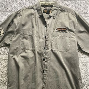 Large Harley Davidson Shirt